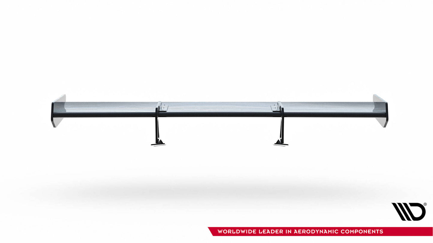 Carbon spoiler with upper swan mounting mazda mx-5 nd (mk4)