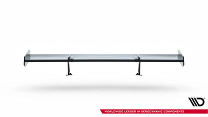 Carbon spoiler with upper swan mounting  mercedes-benz cla coupe c118 / c118 facelift