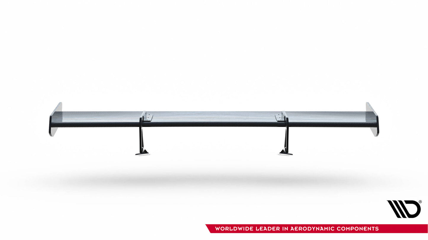 Carbon spoiler with upper swan mounting  mercedes-benz cla coupe c118 / c118 facelift