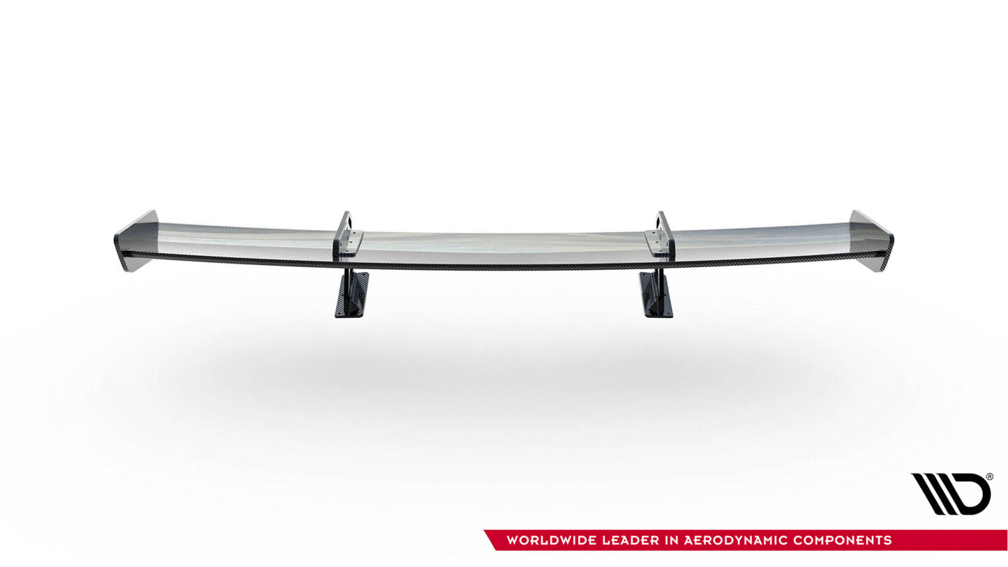 Carbon spoiler with upper swan mounting  mercedes-benz cla coupe c118 / c118 facelift