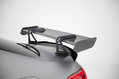 Carbon spoiler with upper swan mounting  mercedes-benz cla coupe c118 / c118 facelift