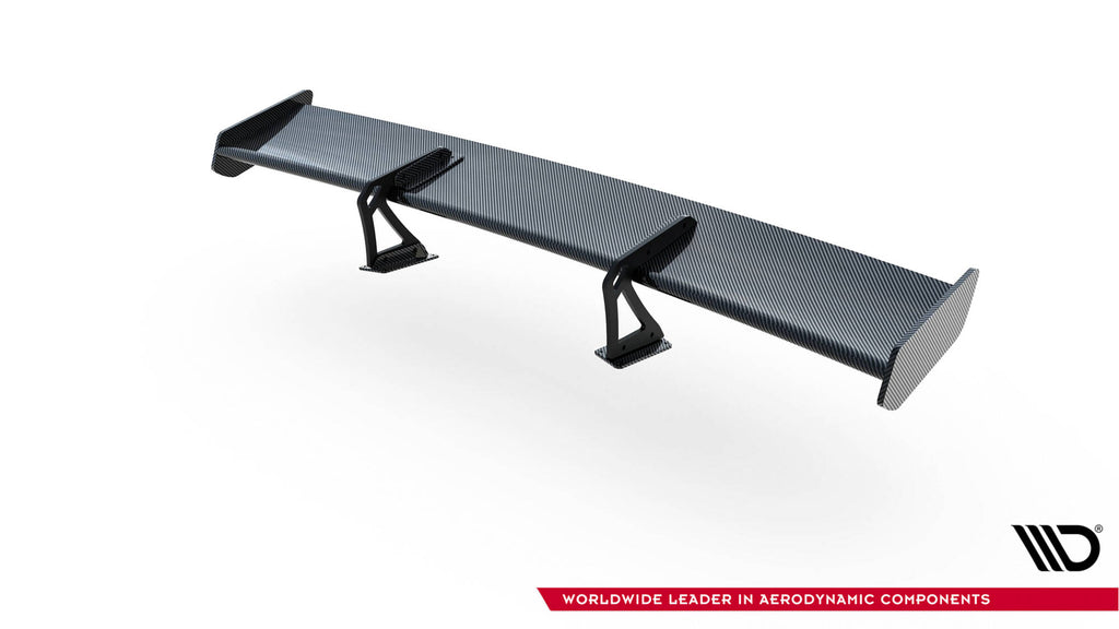 Carbon spoiler with upper swan mounting  toyota gr86 / subaru brz mk2