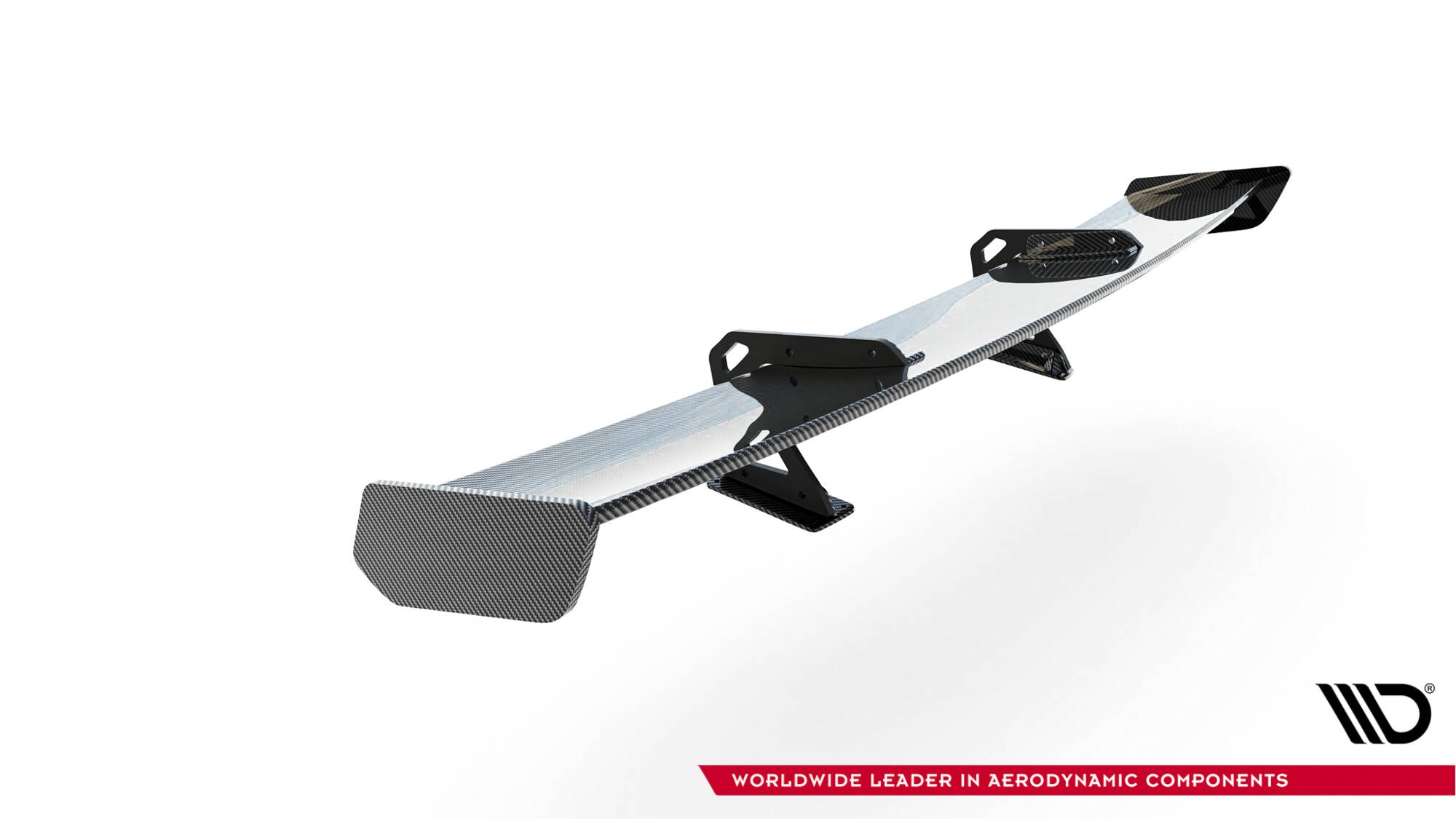 Carbon spoiler with upper swan mounting  toyota gr86 / subaru brz mk2