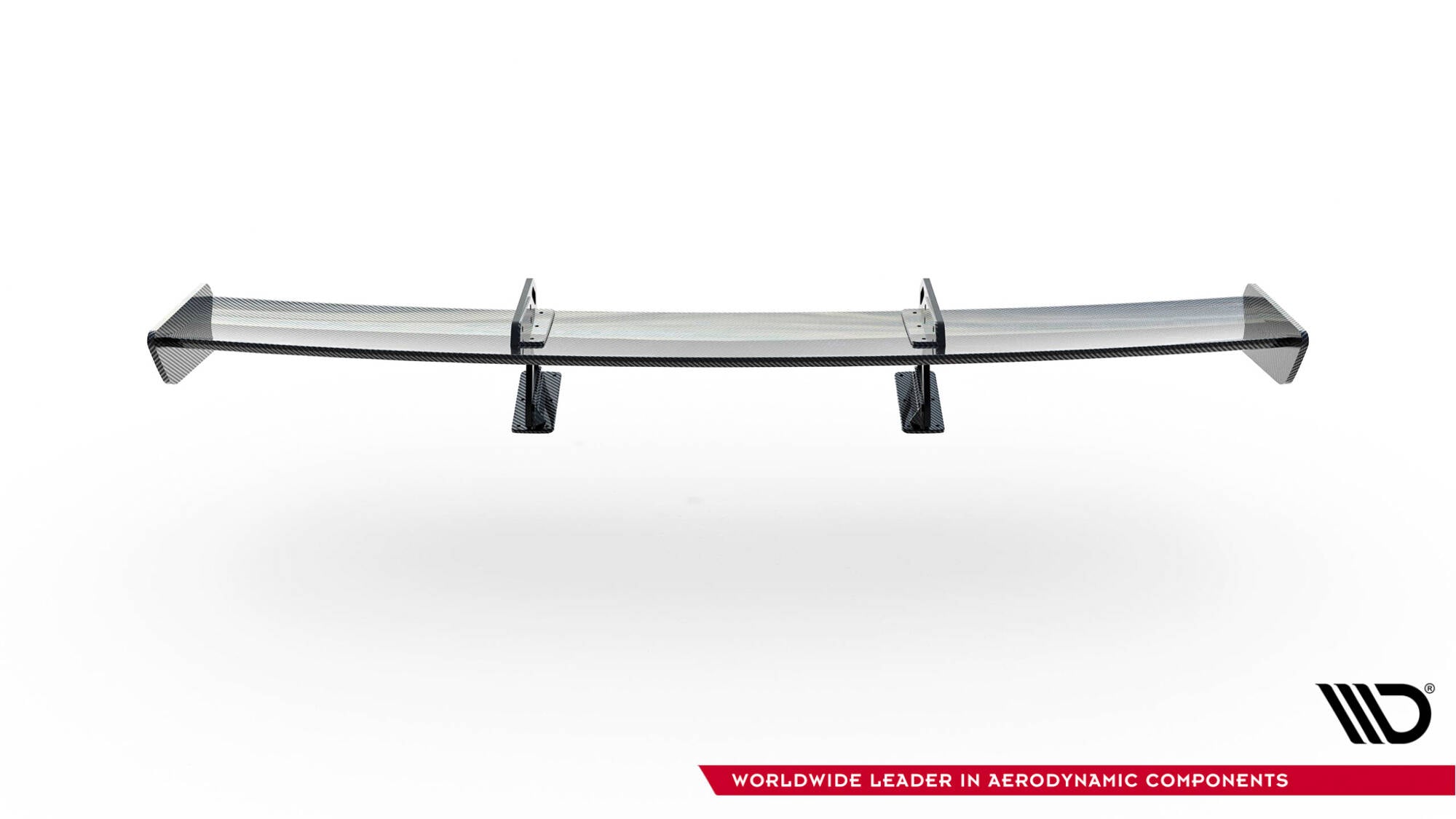 Carbon spoiler with upper swan mounting  toyota gr86 / subaru brz mk2