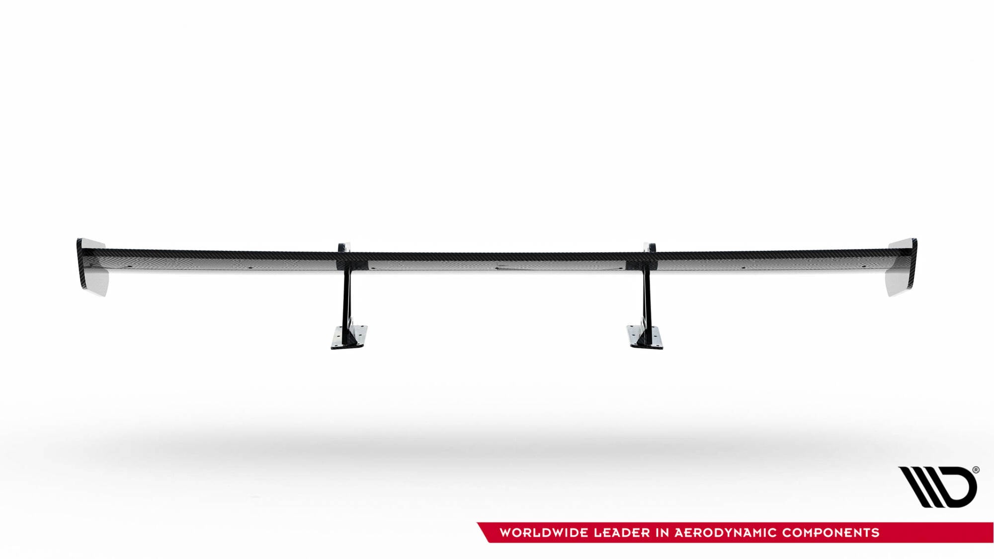 Carbon spoiler with upper swan mounting  toyota gr86 / subaru brz mk2