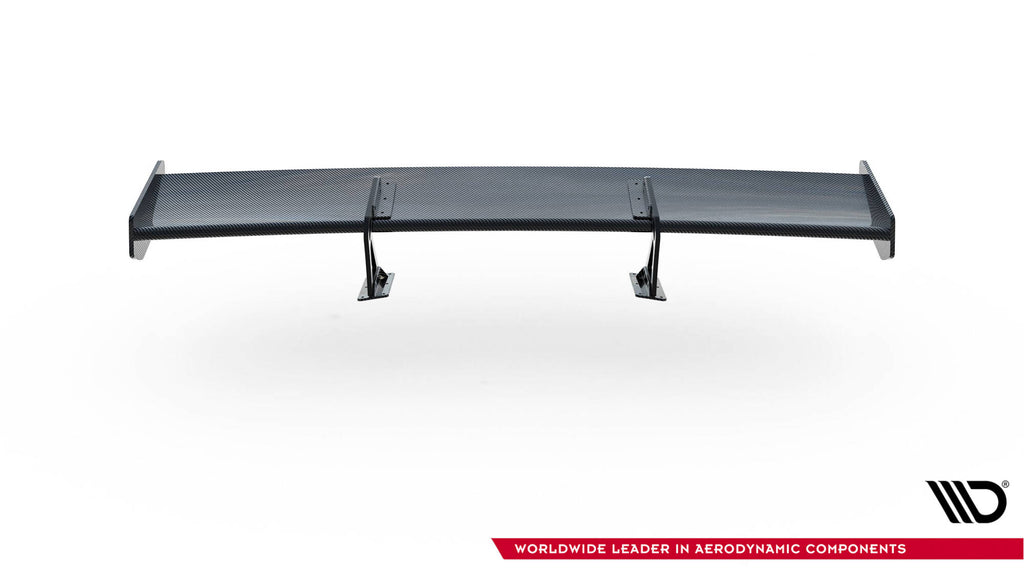 Carbon spoiler with upper swan mounting  toyota gr86 / subaru brz mk2