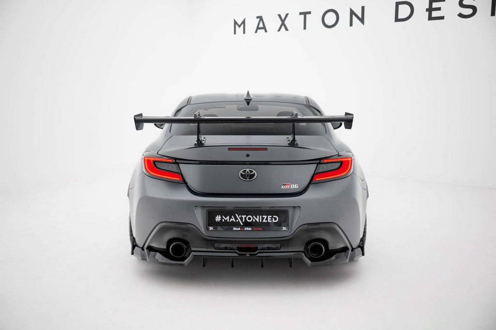 Carbon spoiler with upper swan mounting  toyota gr86 / subaru brz mk2