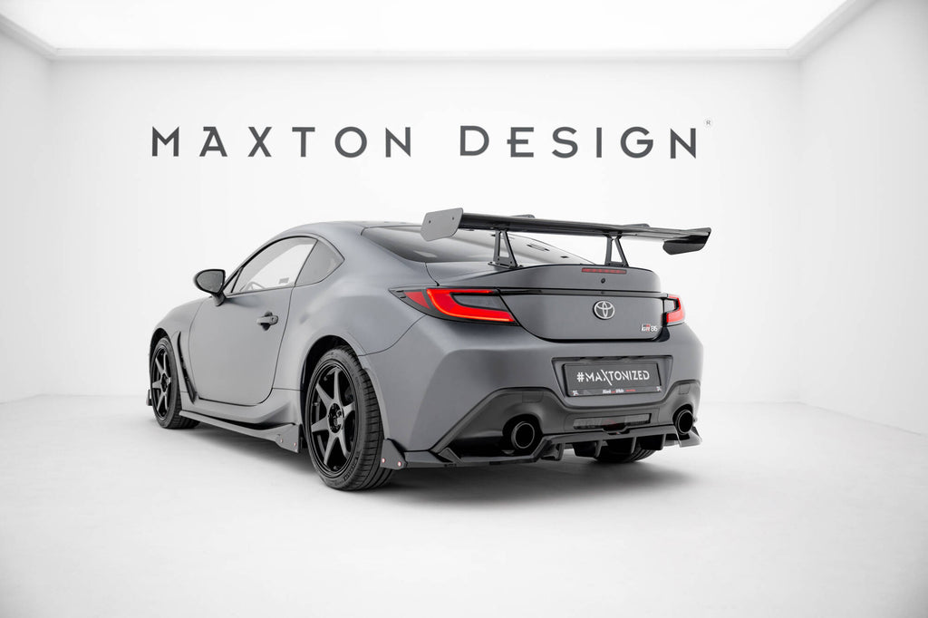 Carbon spoiler with upper swan mounting  toyota gr86 / subaru brz mk2