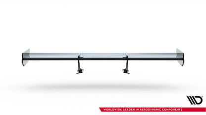 Carbon spoiler with upper swan mounting toyota supra mk5