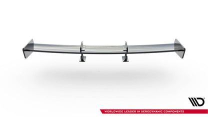 Carbon spoiler with upper swan mounting toyota supra mk5