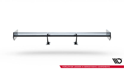 Carbon spoiler with upper swan mounting toyota supra mk5