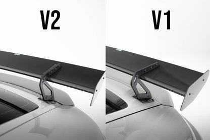 Carbon Spoiler with Upper Swan Mounting v.1 Porsche 718 Cayman 982C