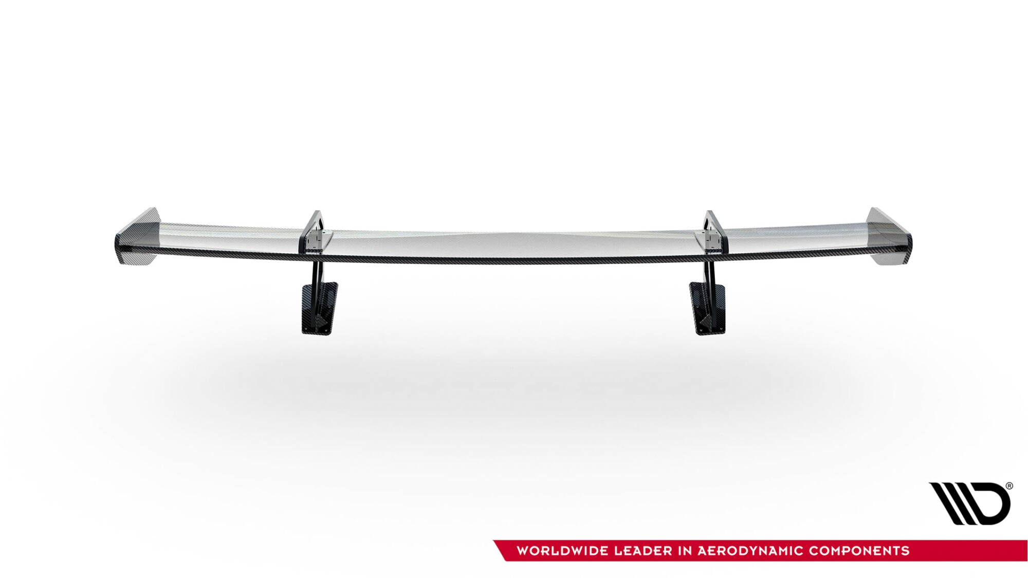 Carbon spoiler with upper swan mounting  v.1 porsche 718 cayman 982c