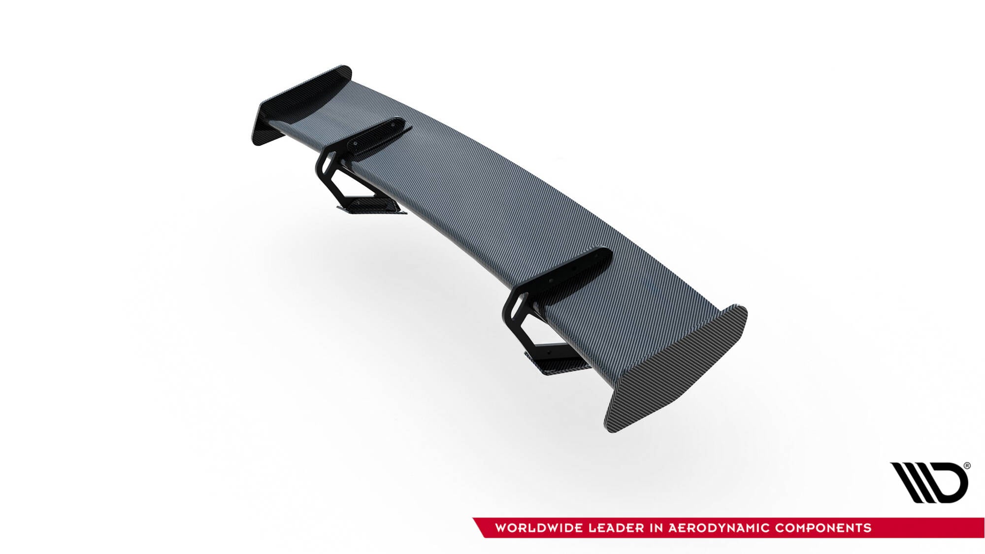 Carbon spoiler with upper swan mounting  v.1 porsche 718 cayman 982c