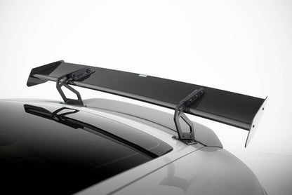 Carbon Spoiler with Upper Swan Mounting v.2 + LED Porsche 718 Cayman 982C