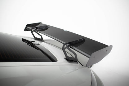 Carbon Spoiler with Upper Swan Mounting v.2 + LED Porsche 718 Cayman 982C