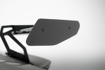 Carbon Spoiler with Upper Swan Mounting v.2 + LED Porsche 718 Cayman 982C