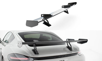 Carbon Spoiler with Upper Swan Mounting v.2 Porsche 718 Cayman 982C