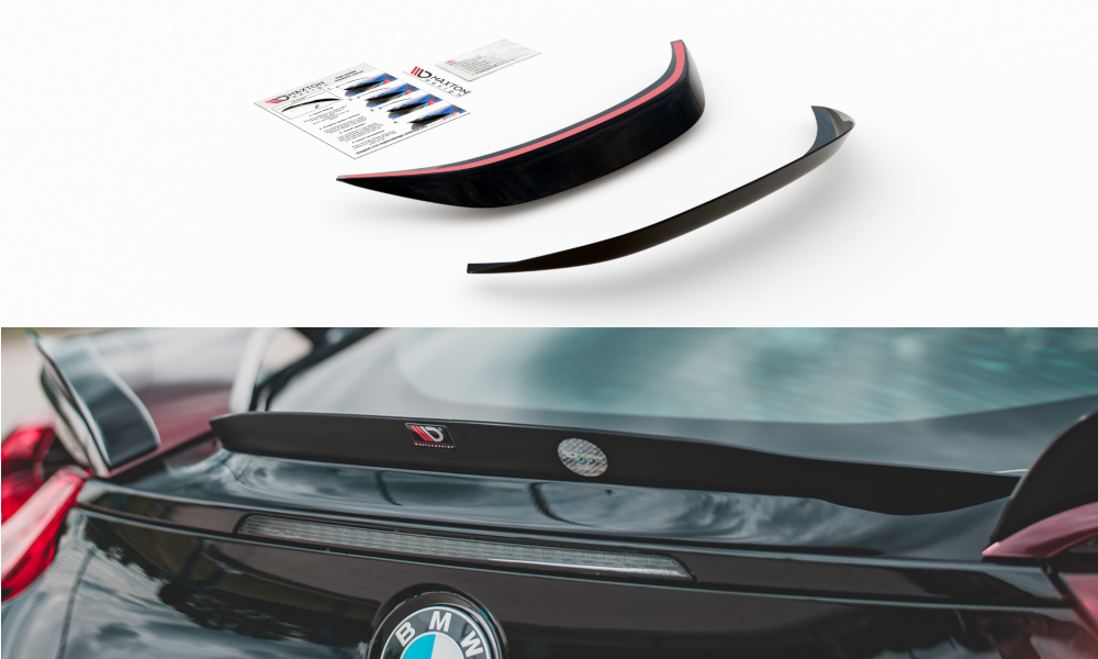 Central Cap Spoiler BMW I8