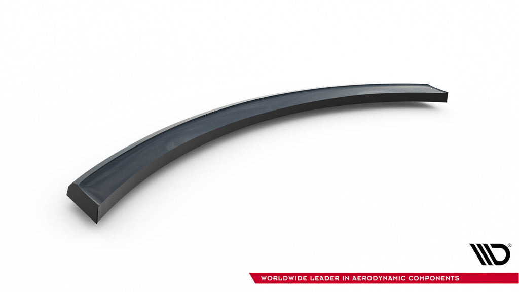 Central rear splitter for audi tt s-line 8j facelift