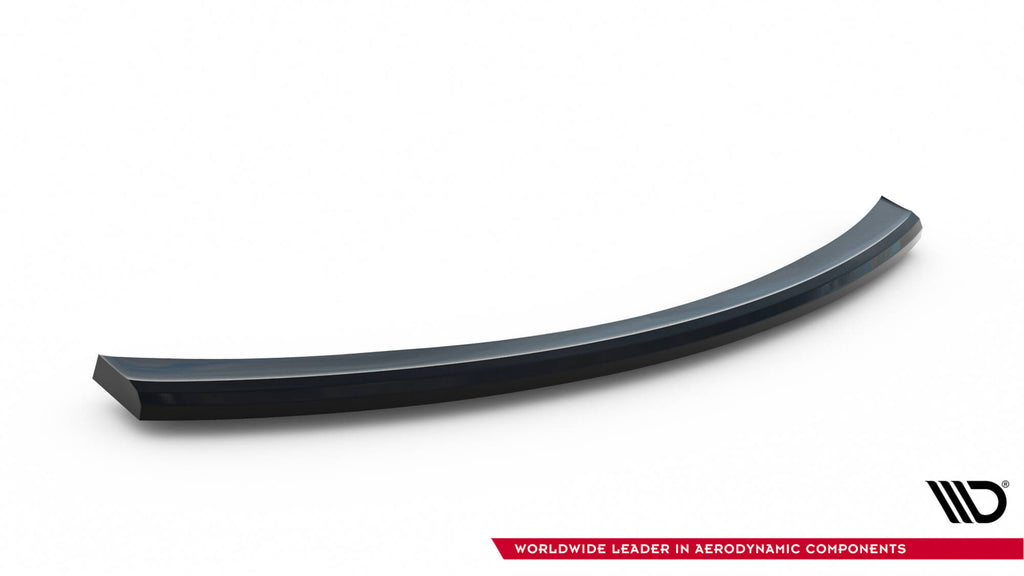Central rear splitter for audi tt s-line 8j facelift