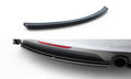 Central rear splitter for audi tt s-line 8j facelift