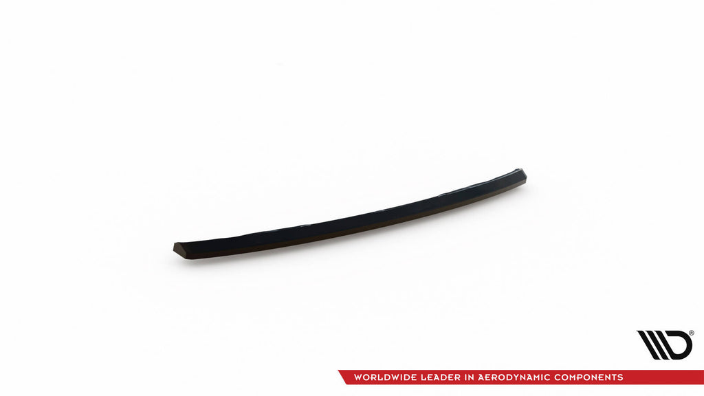 Central rear splitter for bmw 4 coupe / cabrio g22 / g23