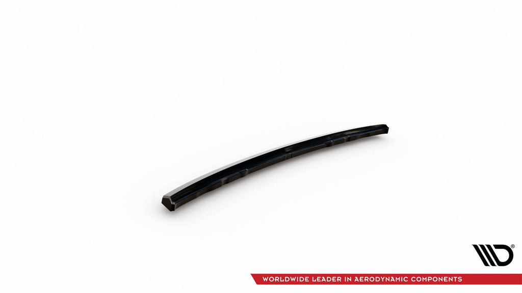 Central rear splitter for bmw 4 coupe / cabrio g22 / g23