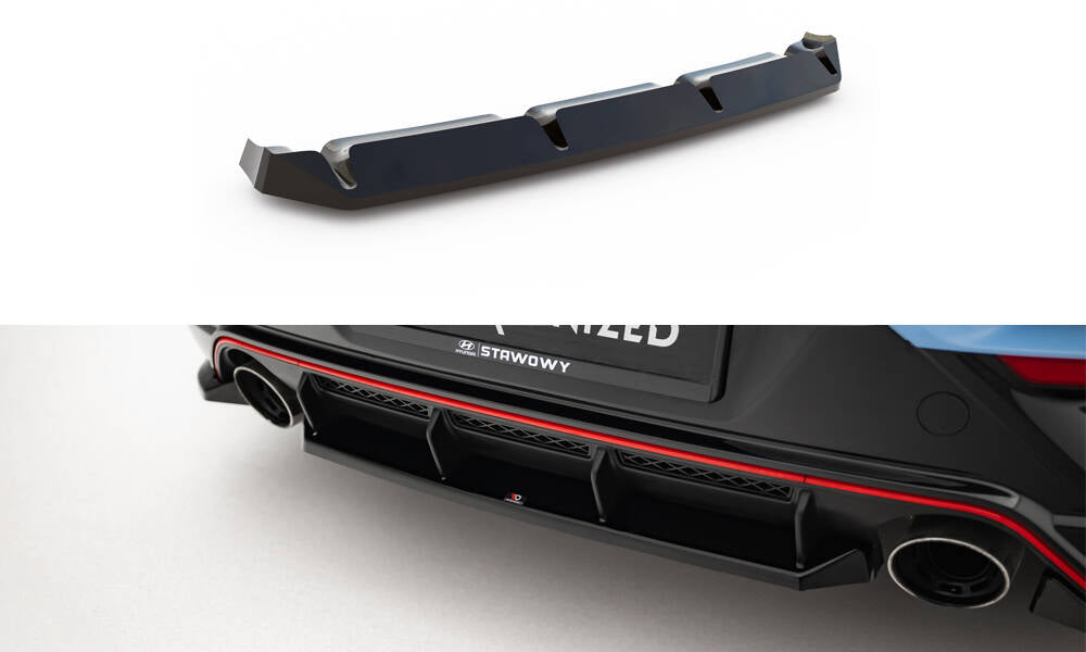 Central bageste splitter til Hyundai Veloster n Mk2