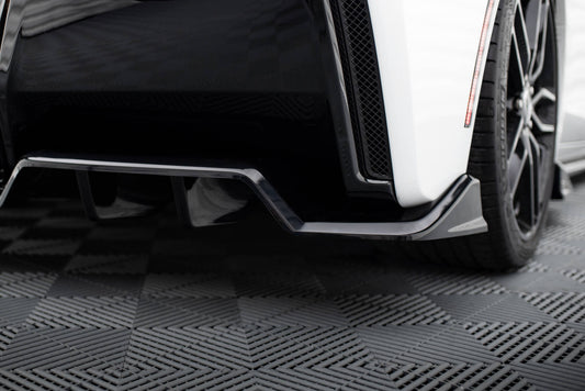 Central Rear Splits (With Vertical Bars) Chevrolet Corvette C7