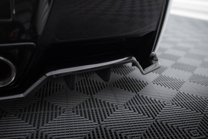 Central Rear Splits (With Vertical Bars) Chevrolet Corvette C7