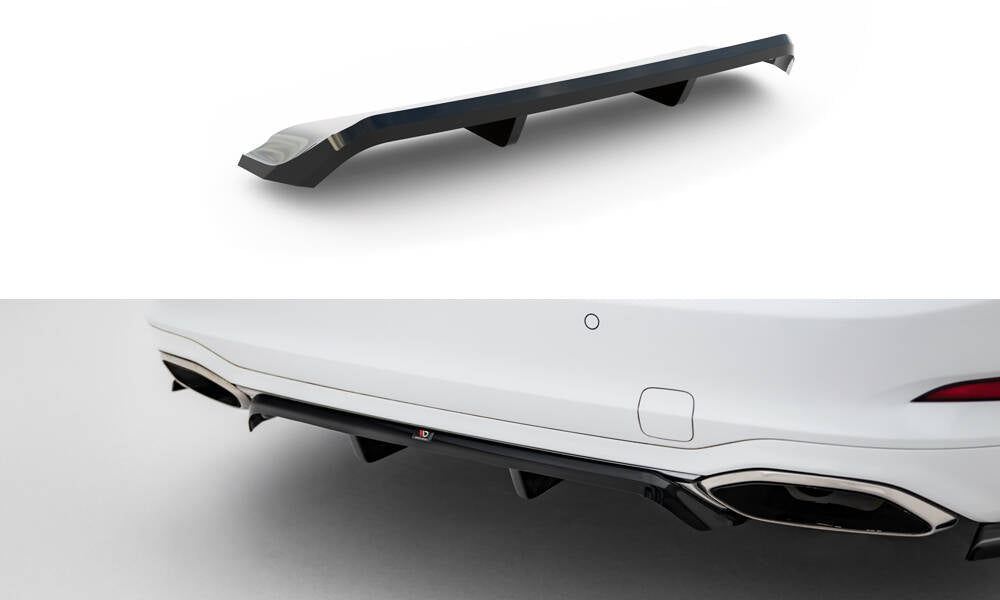 Central rear splitter (with vertical bars) ford focus vignale estate mk4