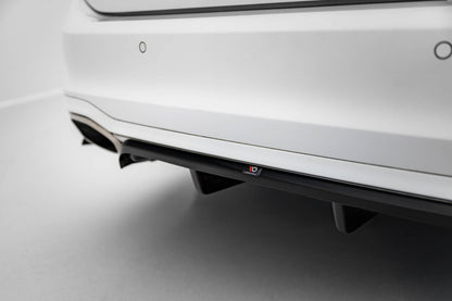 Central rear splitter (with vertical bars) ford focus vignale estate mk4