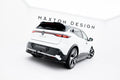 Central rear splitter (with vertical bars) renault megane e-tech electric mk1