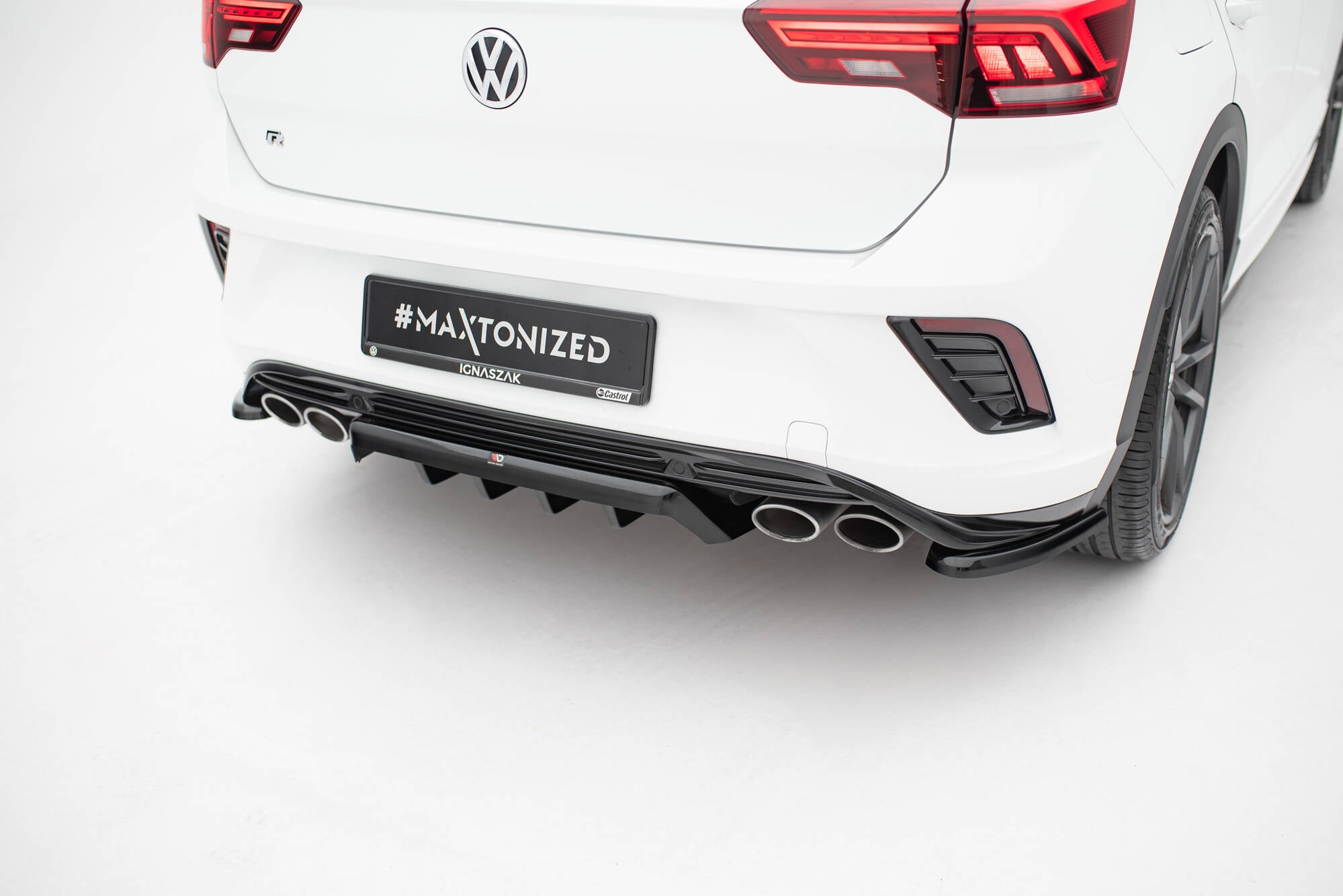 Keski-takajakaja (pystysuorilla tangoilla) Volkswagen T-ROC R MK1
