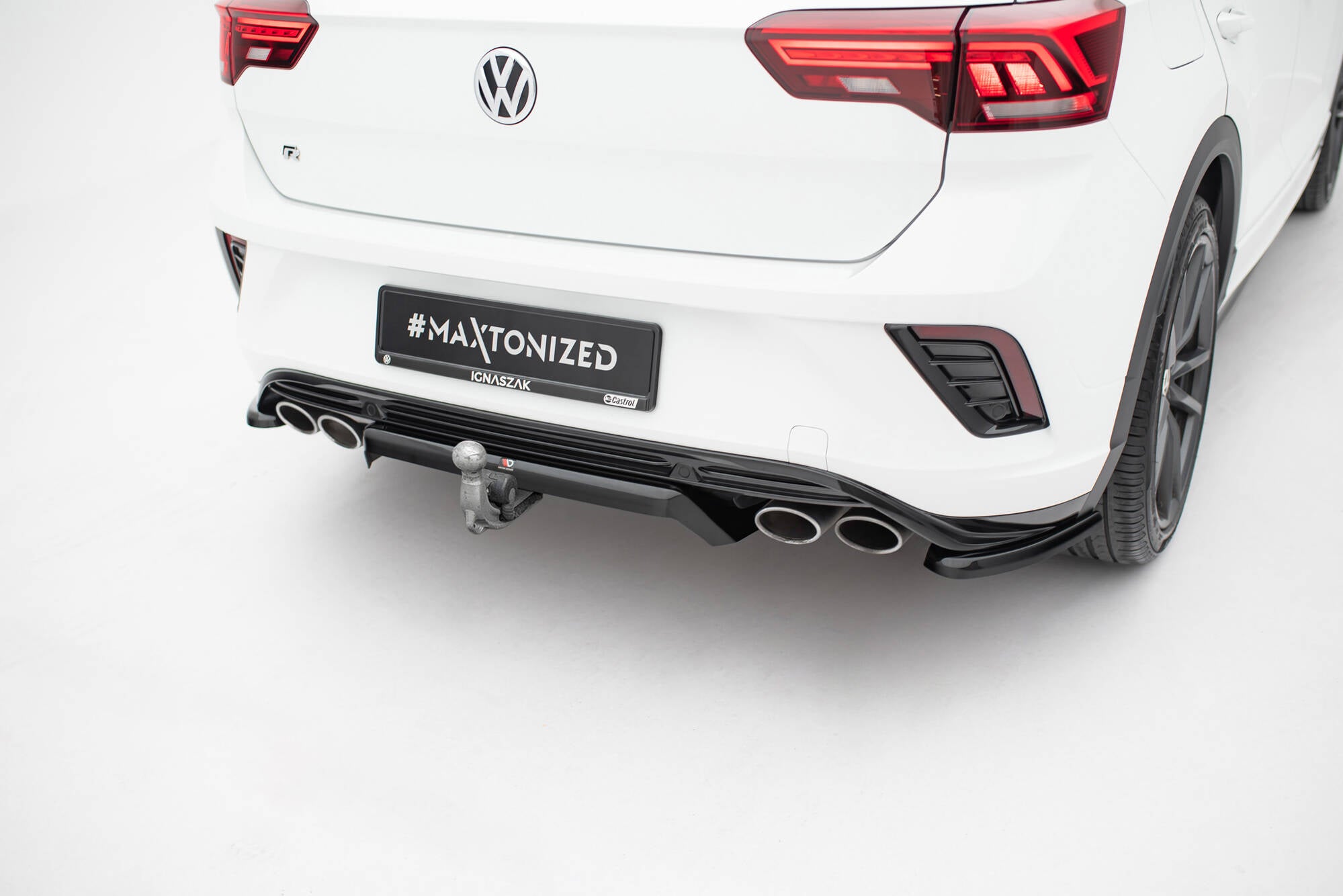 Keski-takajakaja (pystysuorilla tangoilla) Volkswagen T-ROC R MK1