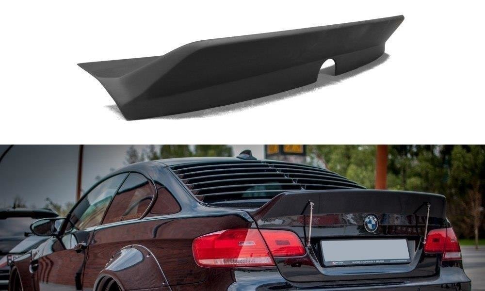 Ducktail spoiler bmw m3 e92