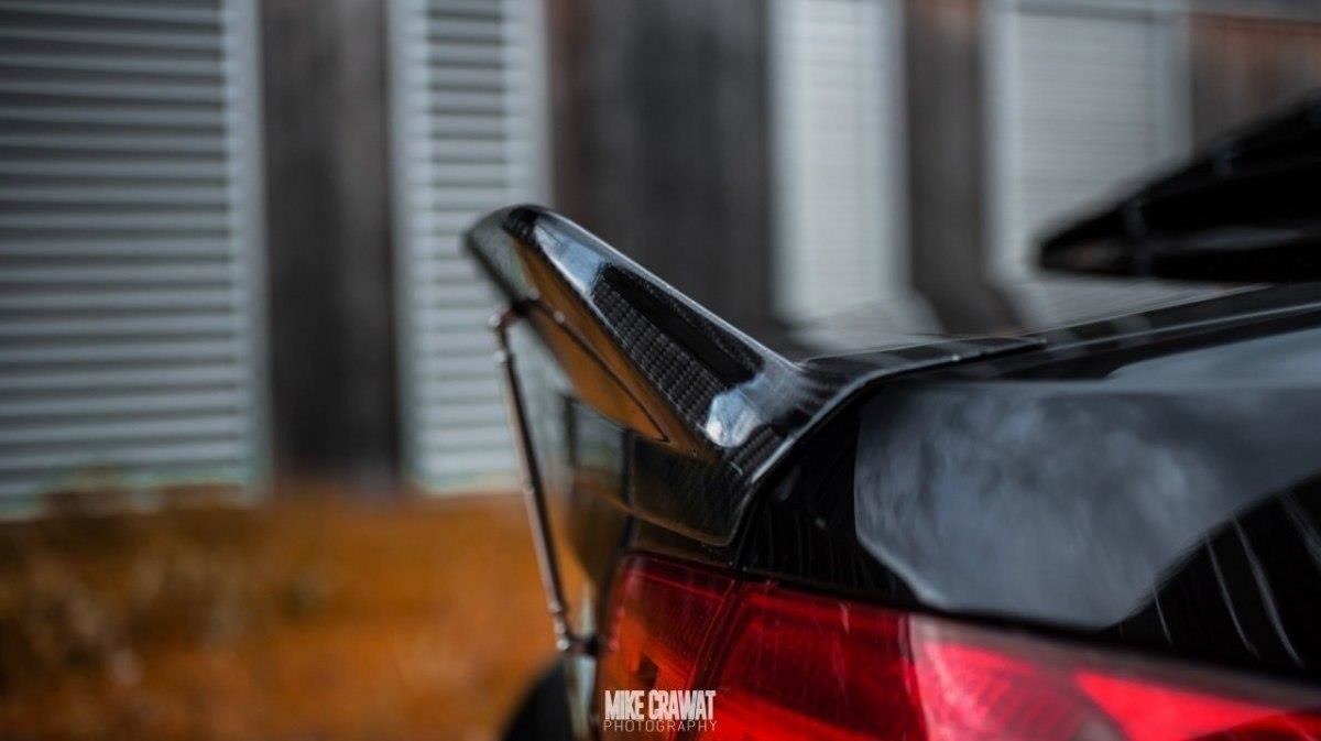 Ducktail spoiler bmw m3 e92