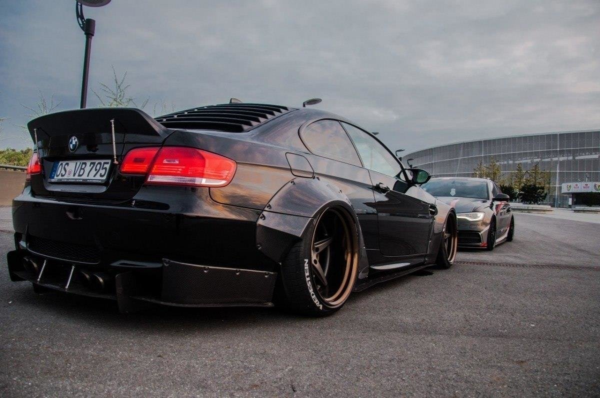 Ducktail spoiler bmw m3 e92