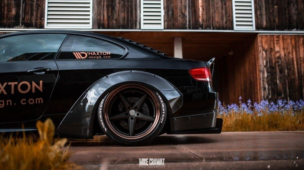 Ducktail spoiler bmw m3 e92