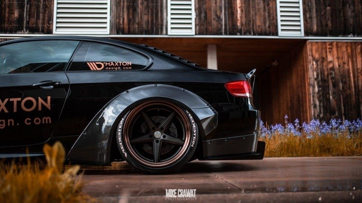 Ducktail spoiler bmw m3 e92