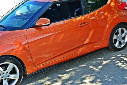 Side Skirts Diffusers Hyundai Veloster