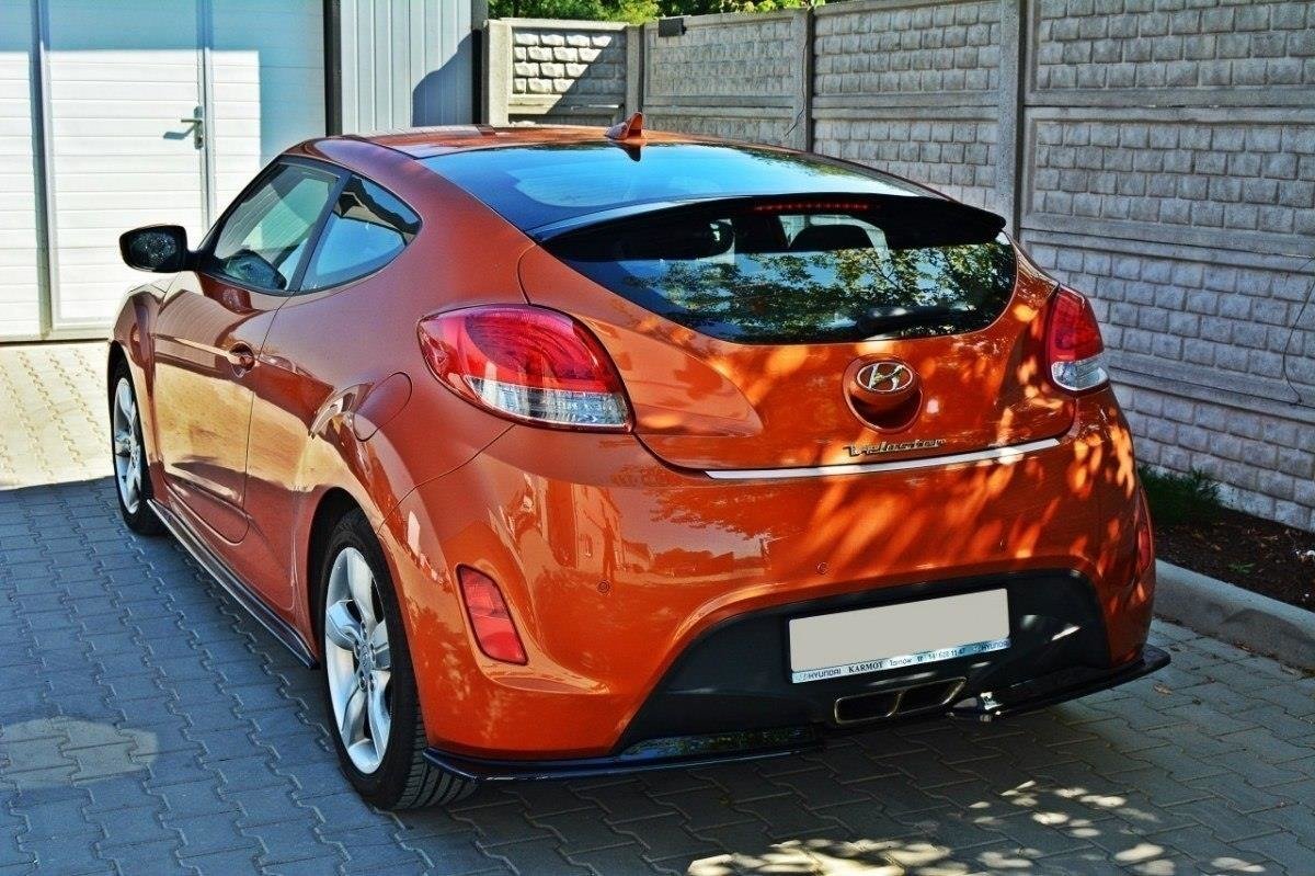 Side Skirts Diffusers Hyundai Veloster