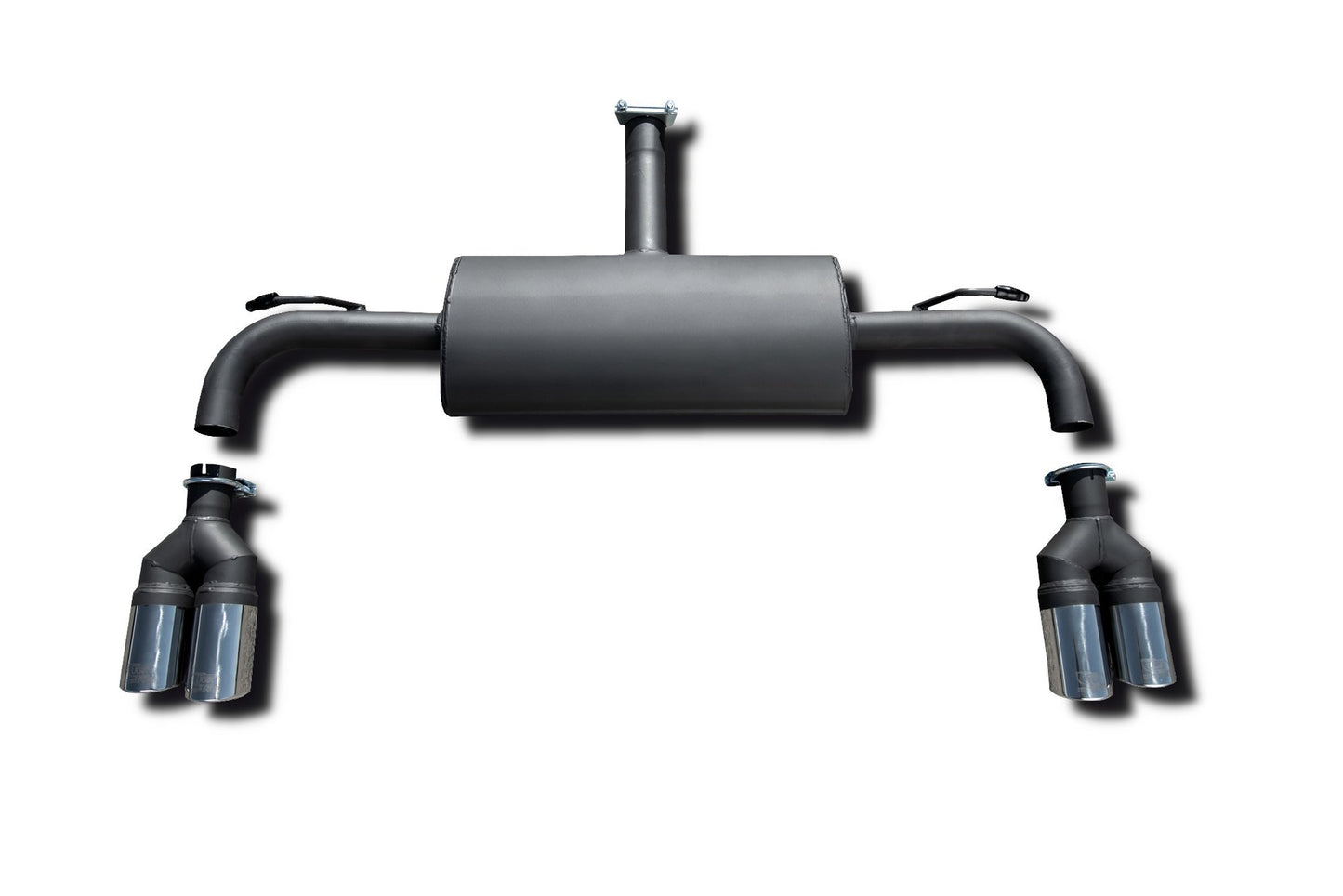 Exhaust  ford focus st-line mk4 v.2