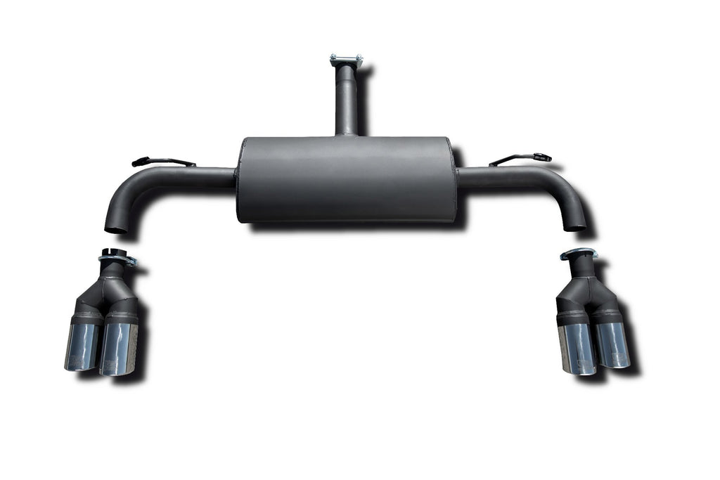 Exhaust  ford focus st-line mk4 v.2