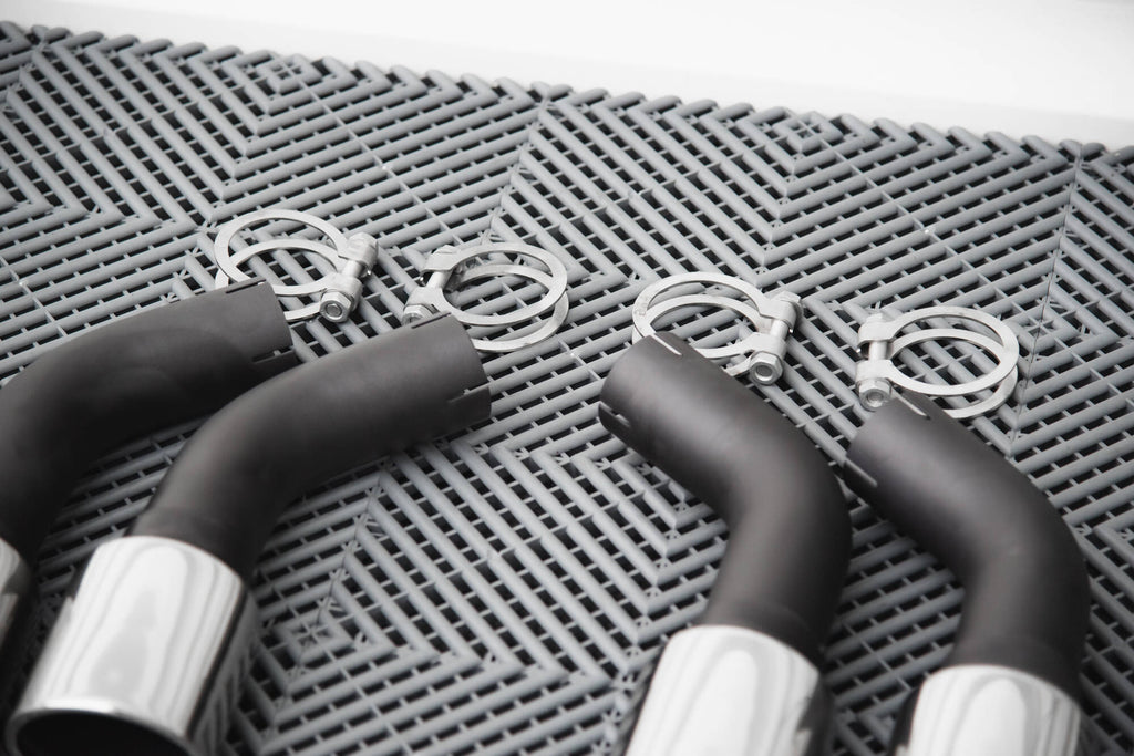 Exhaust tips chrome cupra formentor mk1