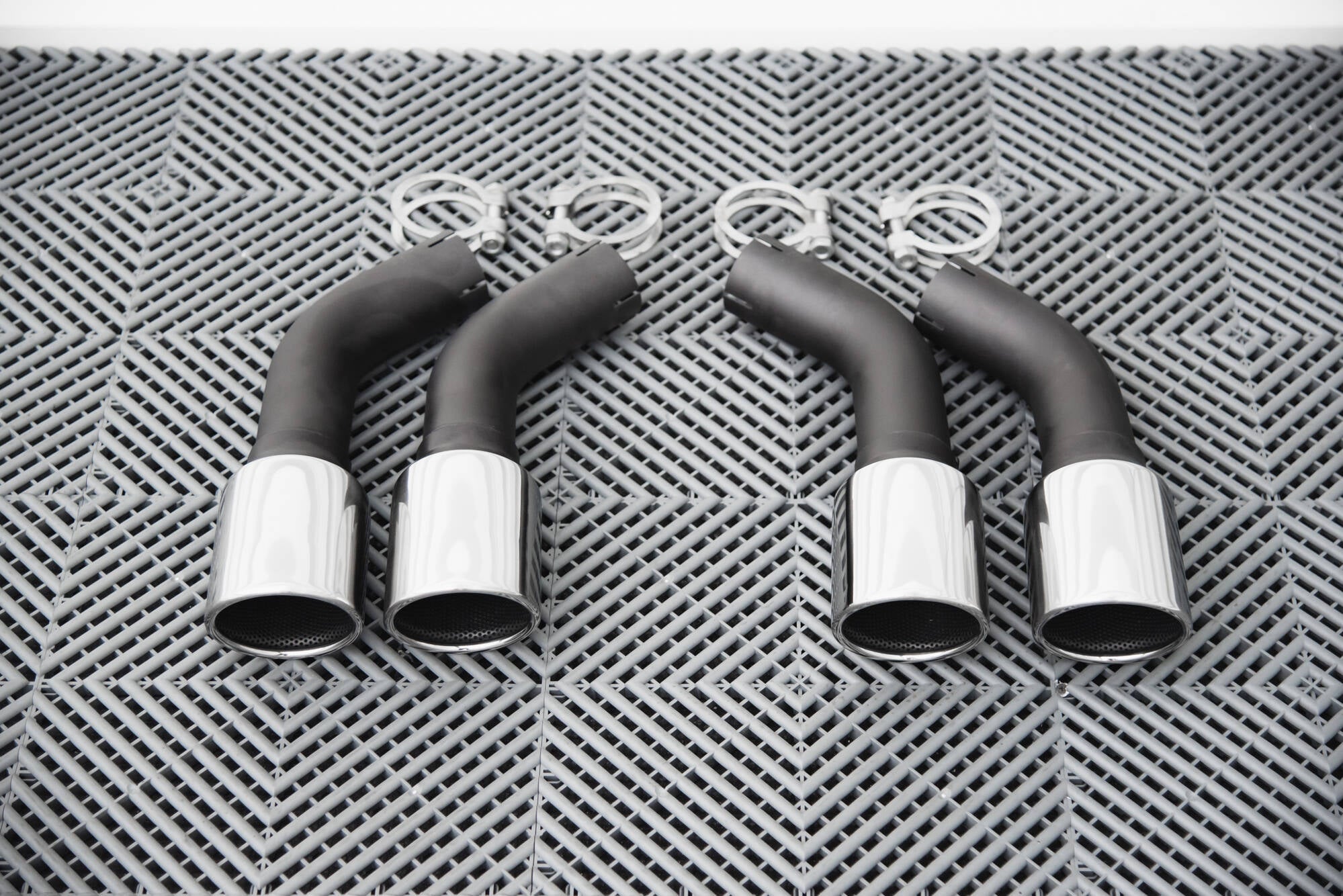 Exhaust tips chrome cupra formentor mk1