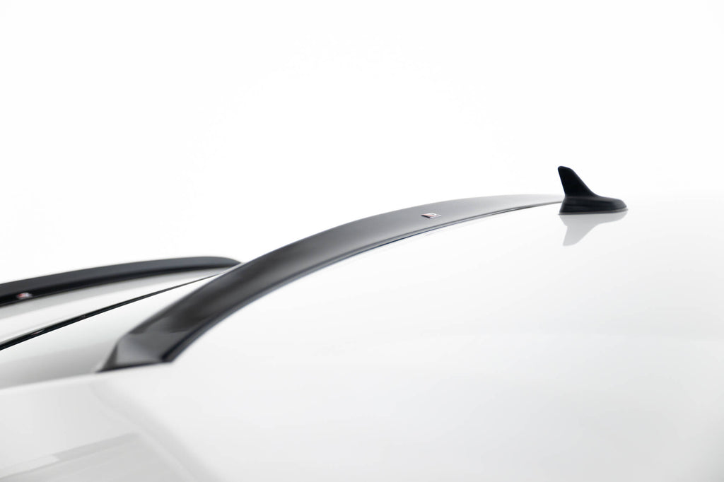 Extension of the rear window skoda superb liftback mk3 / mk3 facelift