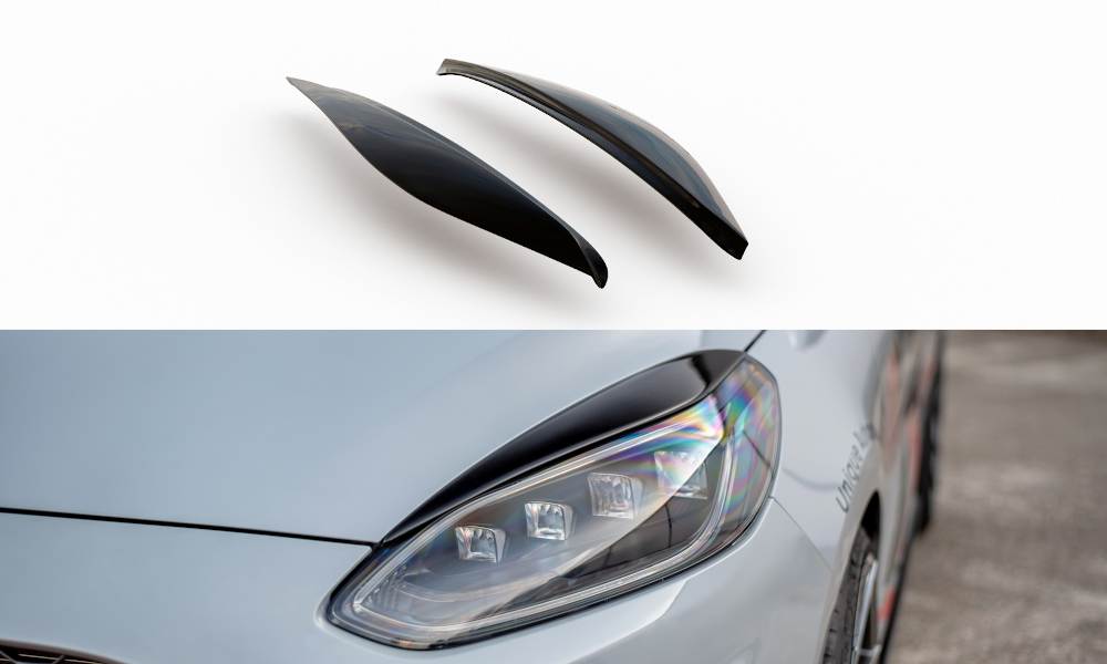 Eyebrows Ford Fiesta MK8 pcs / ST-Line / Standard