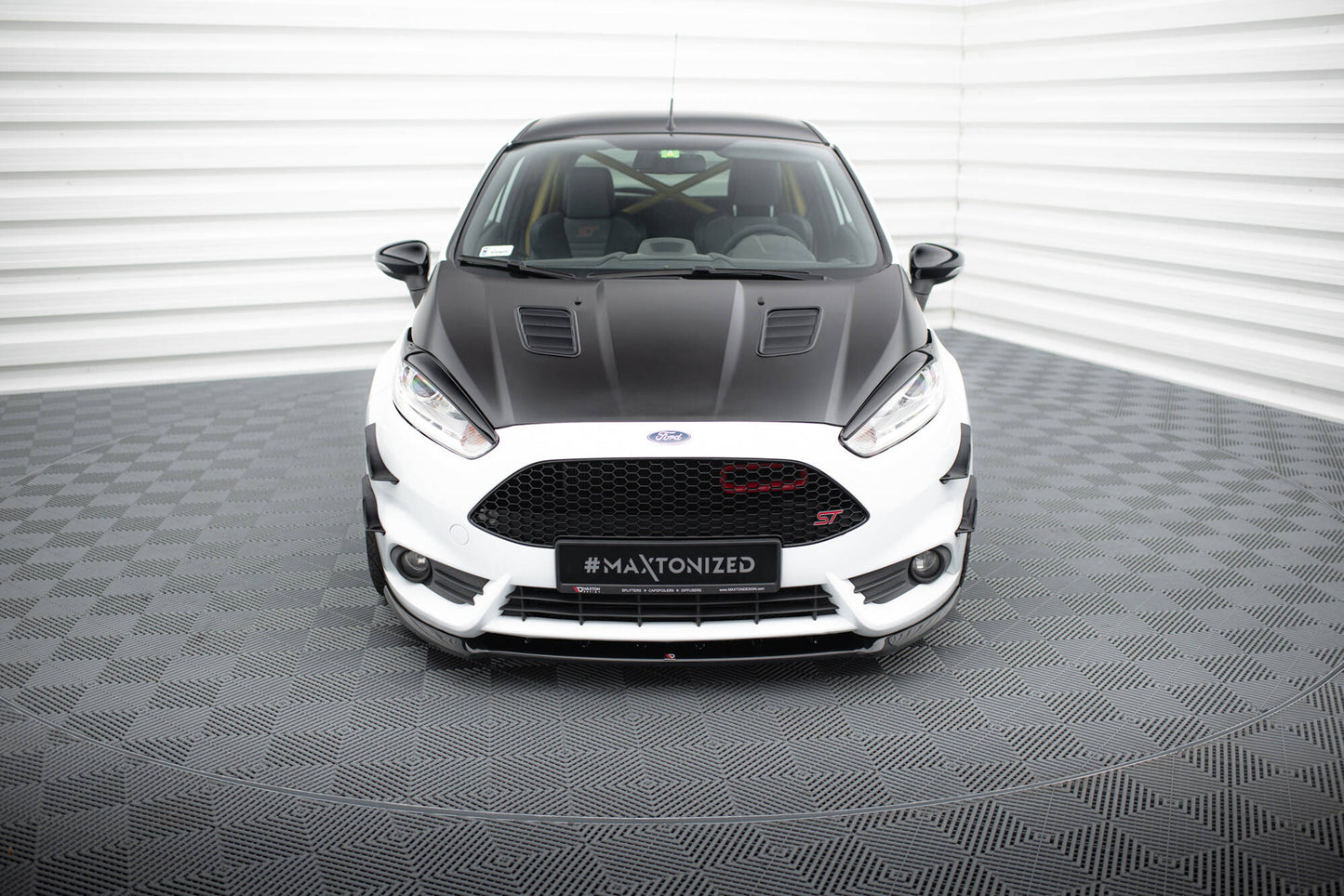 EYEBROWS V.1 Ford Fiesta St / ST-Line / Standard MK7 FL